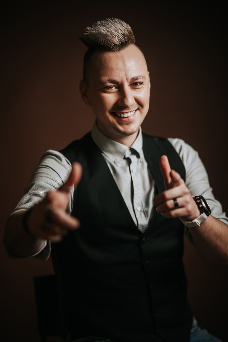 Portret Sergeja Vrhovnika